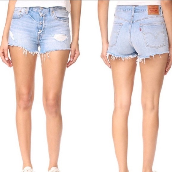 Levi’s | Denim Shorts | Button Fly | 32 Waist - Picture 1 of 7